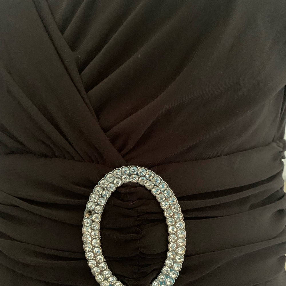 Black Dress by R & M Collection. - Picture 6 of 13
